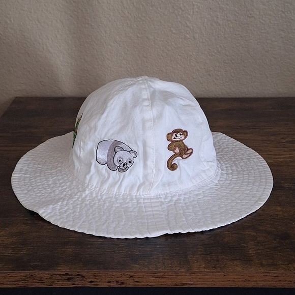 San Diego Zoo Embroidered Animals Toddler Bucket Hat - Picture 3 of 11